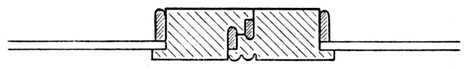 Fig. 264.   Hook Joint with loose Tongues.