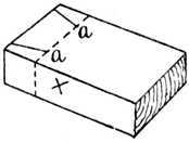 Fig. 306.   The Marked Piece.