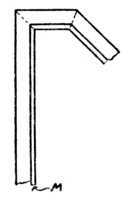 Fig. 329.   Narrow Inner Moulding.