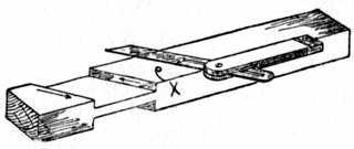Fig. 91.   Bridle Joint at Angle other than Right Angle.