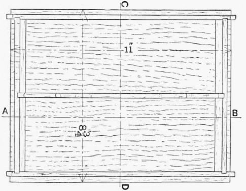 Model XIV A School Pen Tray 256