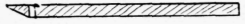 Plan of back, showing chamfered fillet. Fig. 158.