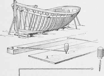 A device for taking spilings
