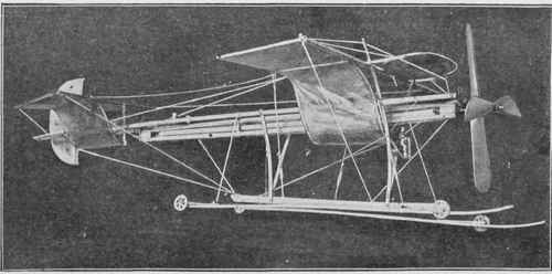 A novel monoplane model