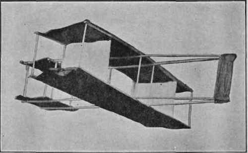 An aeroplane kite