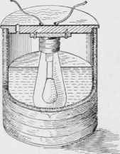 An electric coffee pot
