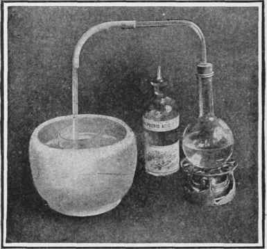 Apparatus for making synthetic lilac