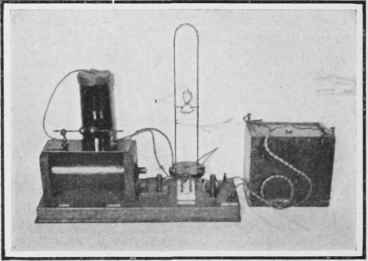 Apparatus for performing the electrical paradox