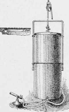 Continuous blast apparatus