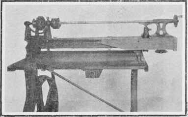 Extension for speed lathes