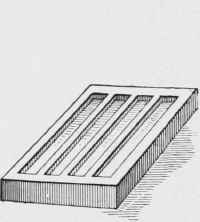 Mold for solders