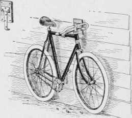 Simple support for bicycles