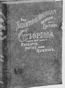 The Scientific American Cyclopedia Of Receipts Not 379