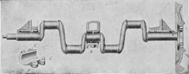Tightening the crankshaft bearings