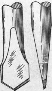 Fig. 172. Flat Drill of Simplest Type