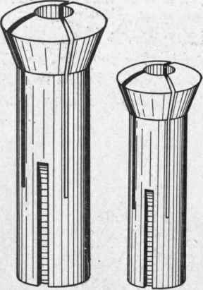 Fig. 221. Typical Spring Collets