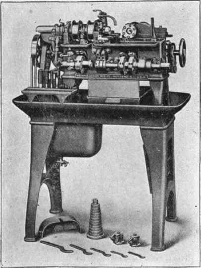 Fig. 318. Brown and Sharpe Automatic Screw Machine,