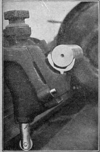Fig. 330. Work Properly Supported