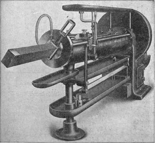 Fig. 365. Typical Broaching Machine Courtesy of LaPointe Machine Tool Company, Hudson, Massachusetts