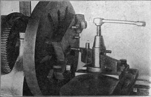 Fig. 387. Positioning Buttons with Vernier Caliper