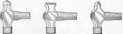Fig. 45. Hand Hammers