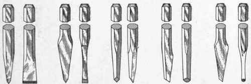 Fig. 46. Hand Chisels