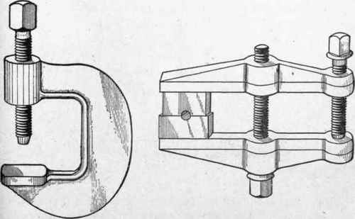 Fig. 62. Steel Clamps