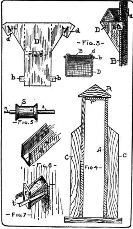 Fit the spools in a location allowing room