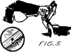 Making the big wheel from a blacking box