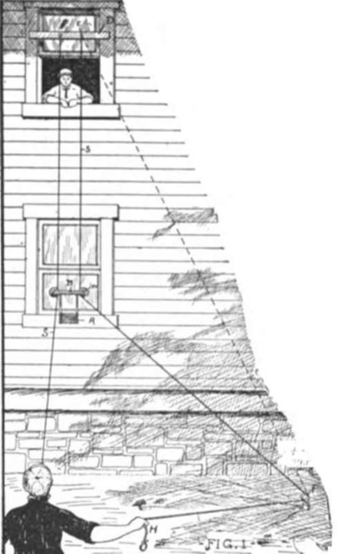 Some tape spools have a very small hole in the middle