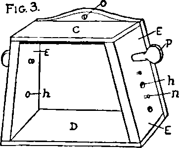 back pieces are fastened on with brads and glue