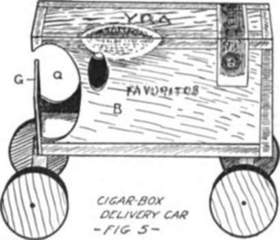 delivery wagon