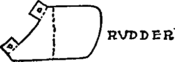 rudder