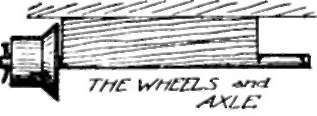 the wheels and axle