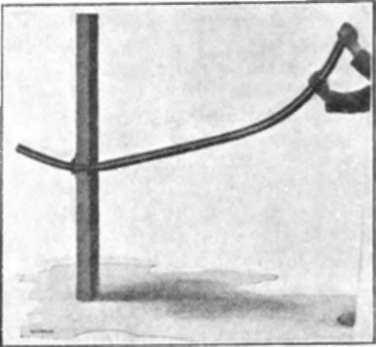 bent by hand