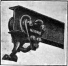 wooden beam