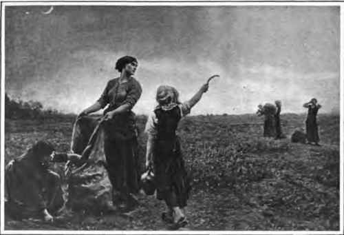 End of Labor. Jules Briton.