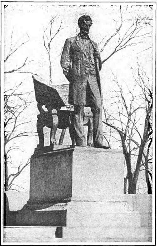 Lincoln. 206 Augustus Saint Gaudens.