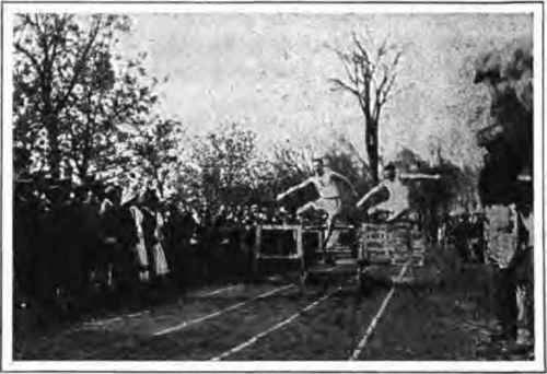 The Hurdle Race. A. J. Swanson.