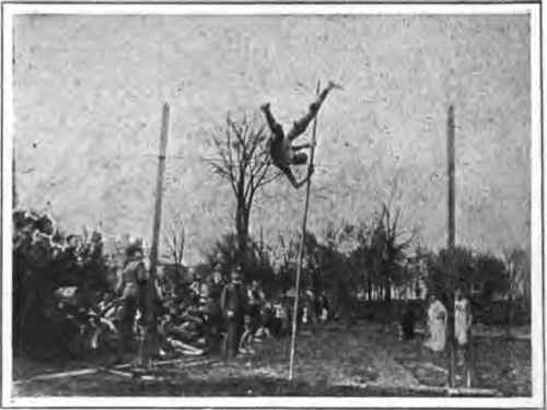 The Pole Vault. A. J. Swanson.