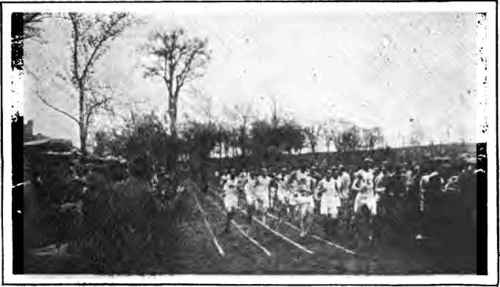 The Running Race. A. J. Swanson.