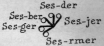 Lesson V The Beginning Hooks 31