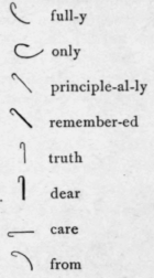Initial Hook Logograms 175
