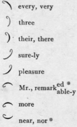 Initial Hook Logograms 176