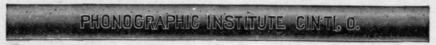Phonographic Stationery 259