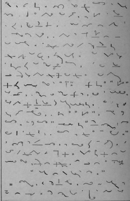 Signals And Systems Of Writing Ancient And Modern  195