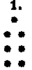 Problem I To Cast A Figure Of Geomancy 2084