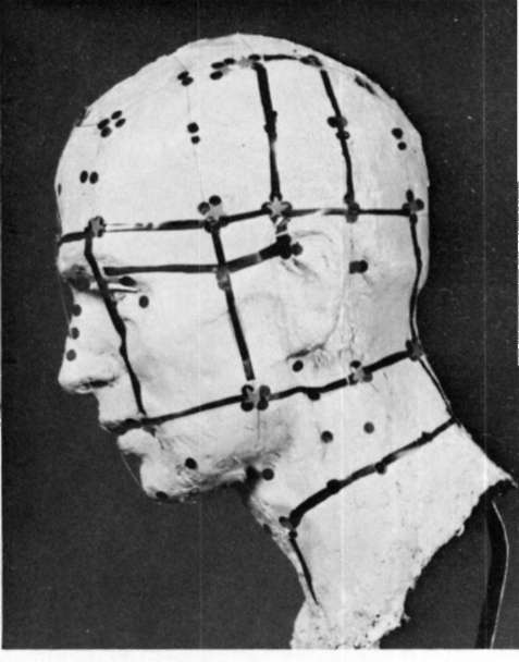 Symbols On Apollo's Head. Left
