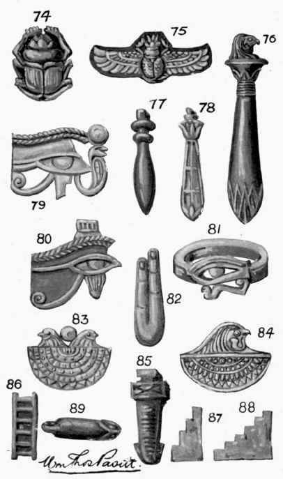 EGYPTIAN TALISMANS.