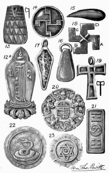 Primeval, Chinese, Indian And Thibetan Talismans.